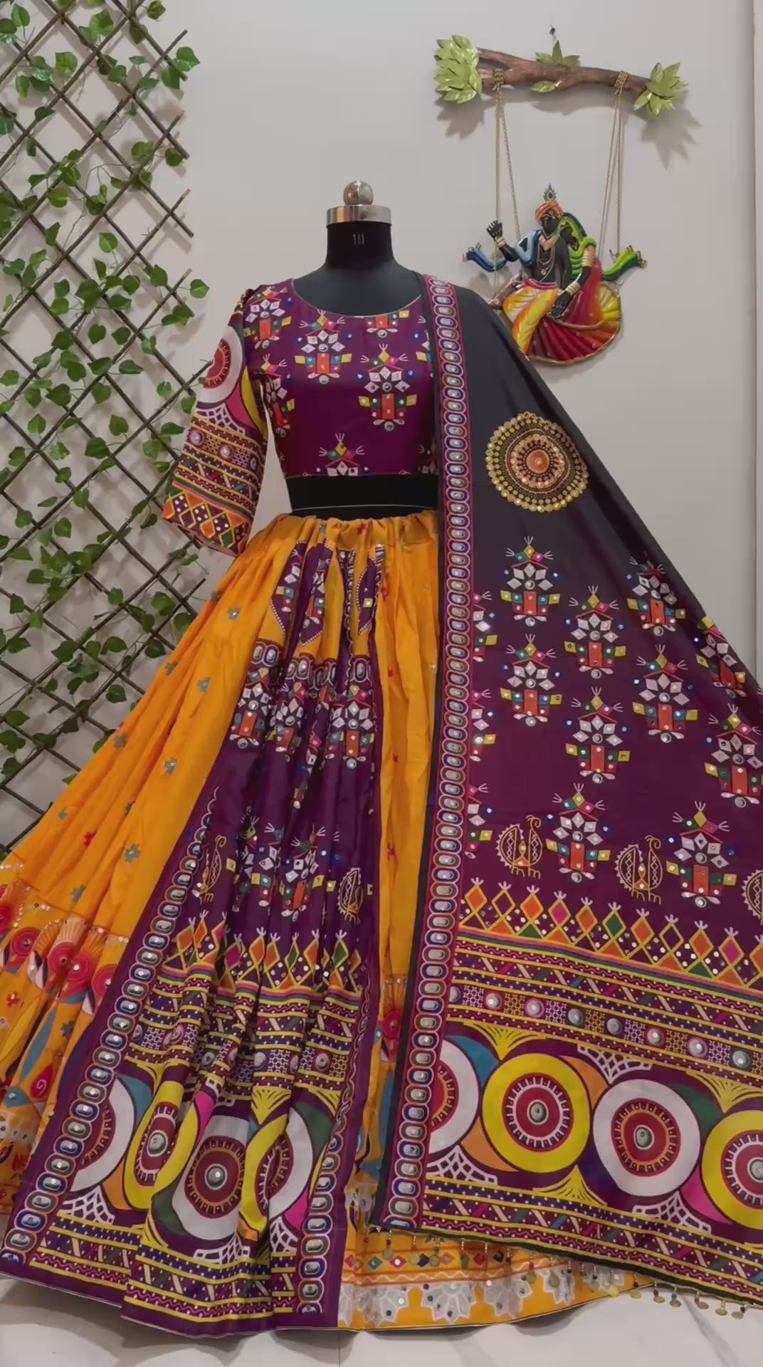 NEW TRENDING NAVRATRI SPECIAL CHANIYA CHOLI ❤️💐